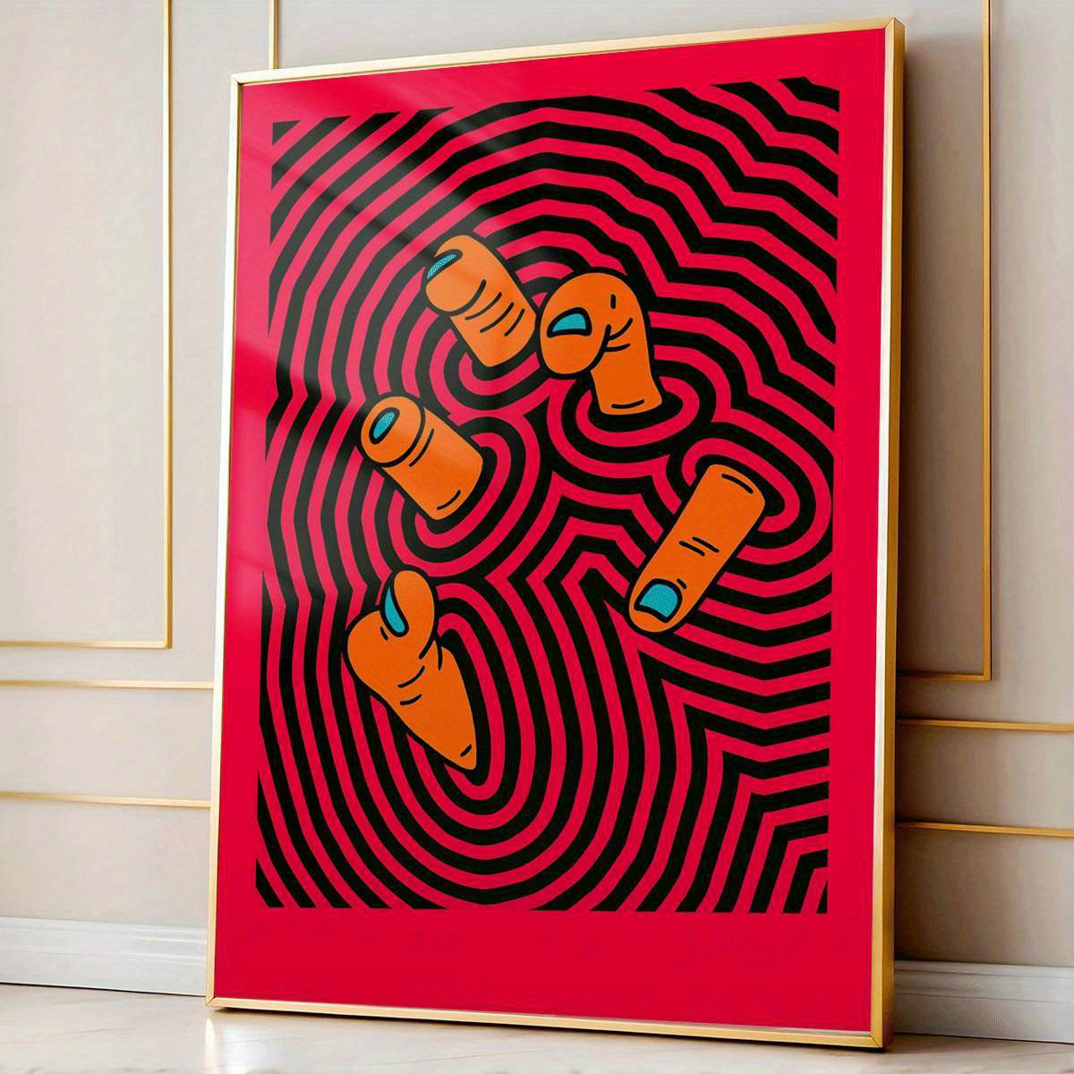 Poster moderni con arte astrat - Home Bathroom Design recensione e prezzo