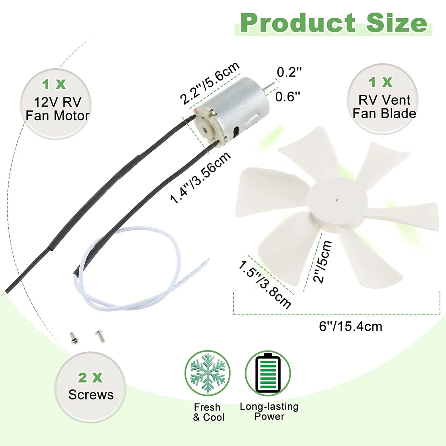 Pala della ventola di sfiato b - Mobile Home Bathroom Kits recensione e prezzo
