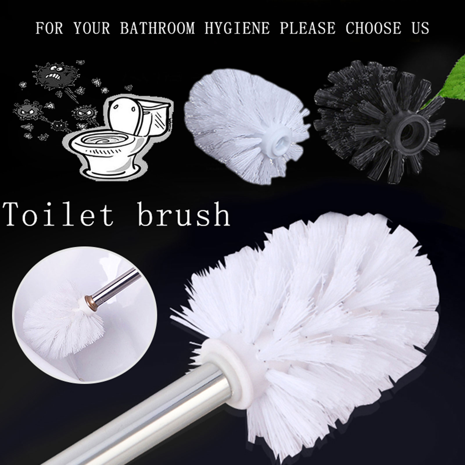 Supporto per testina per scopi - Home Bathroom Design recensione e prezzo