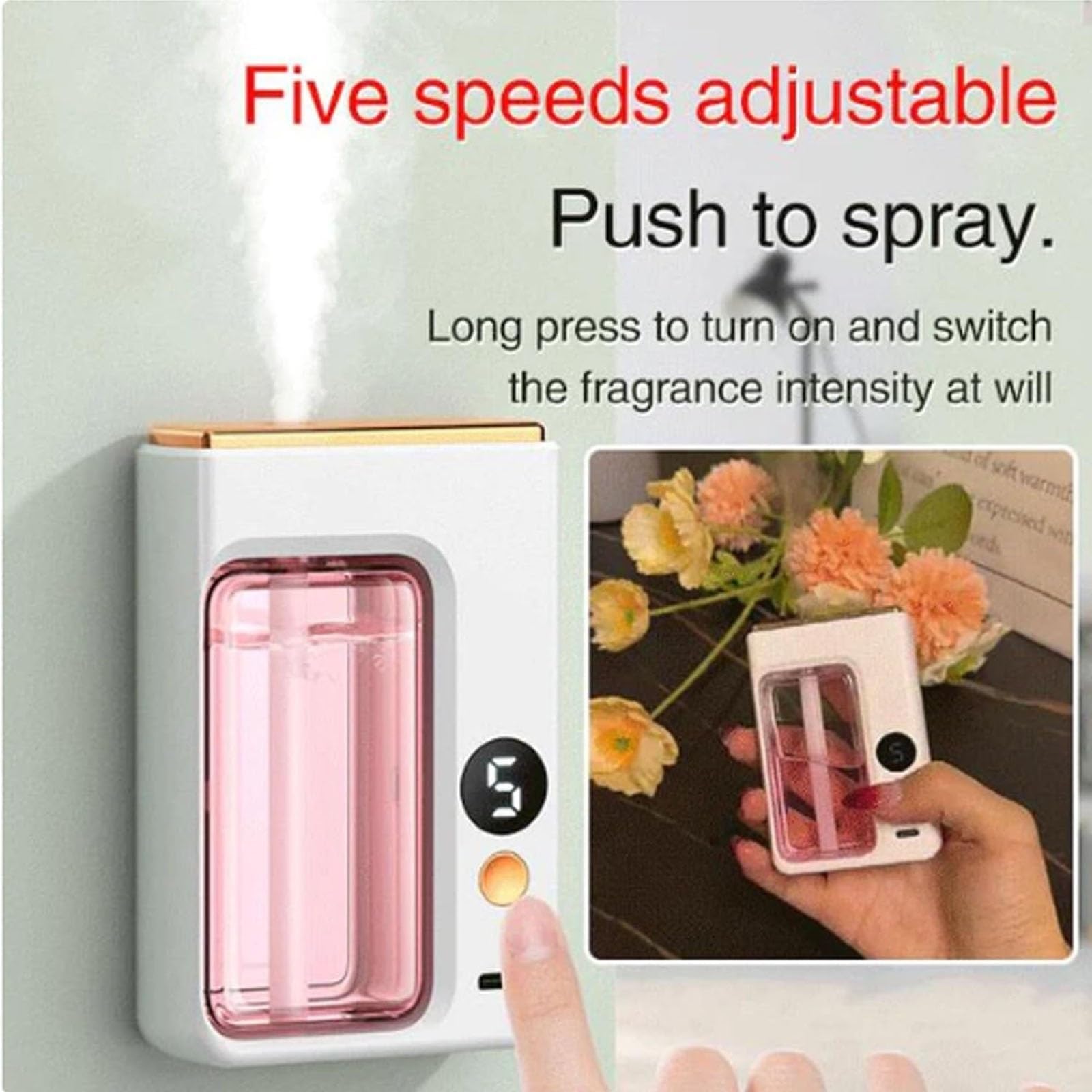 Diffusore di Aromi Wireless da - Home & Bathroom Building Products Pte Ltd recensione e prezzo