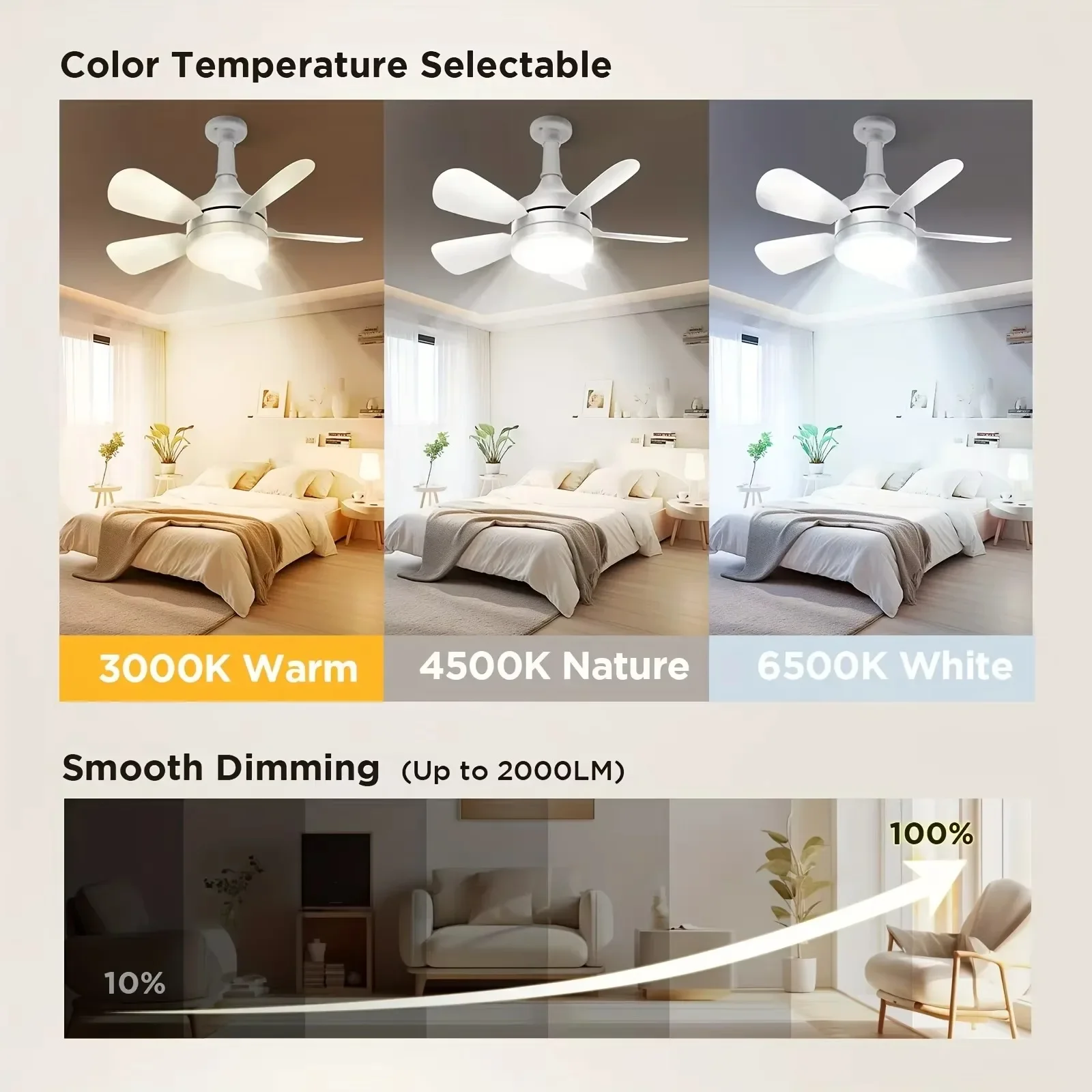 Ventilatore da soffitto 2 in 1 - Home Bathroom Fan recensione e prezzo