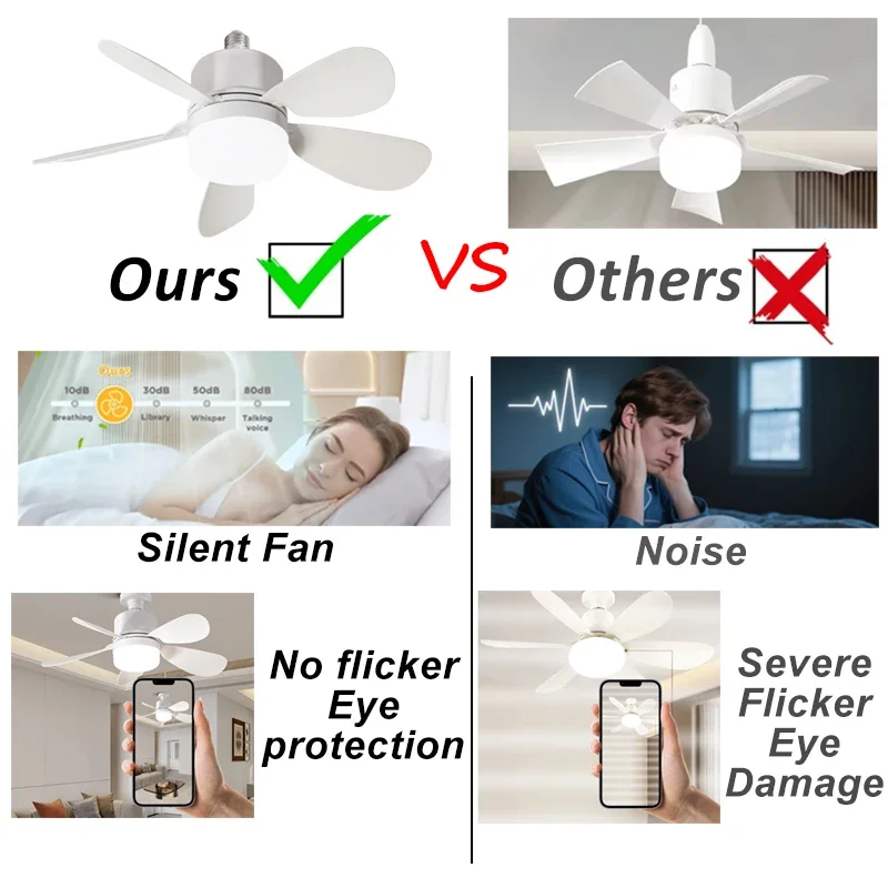 Ventilatore da soffitto 2 in 1 - Home Bathroom Fan recensione e prezzo