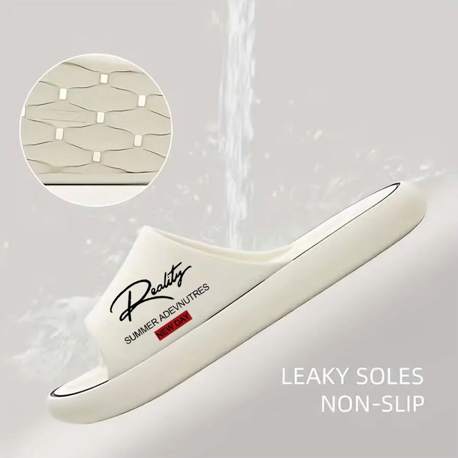 Sandali unisex con stampa real - Home Bathroom Design recensione e prezzo