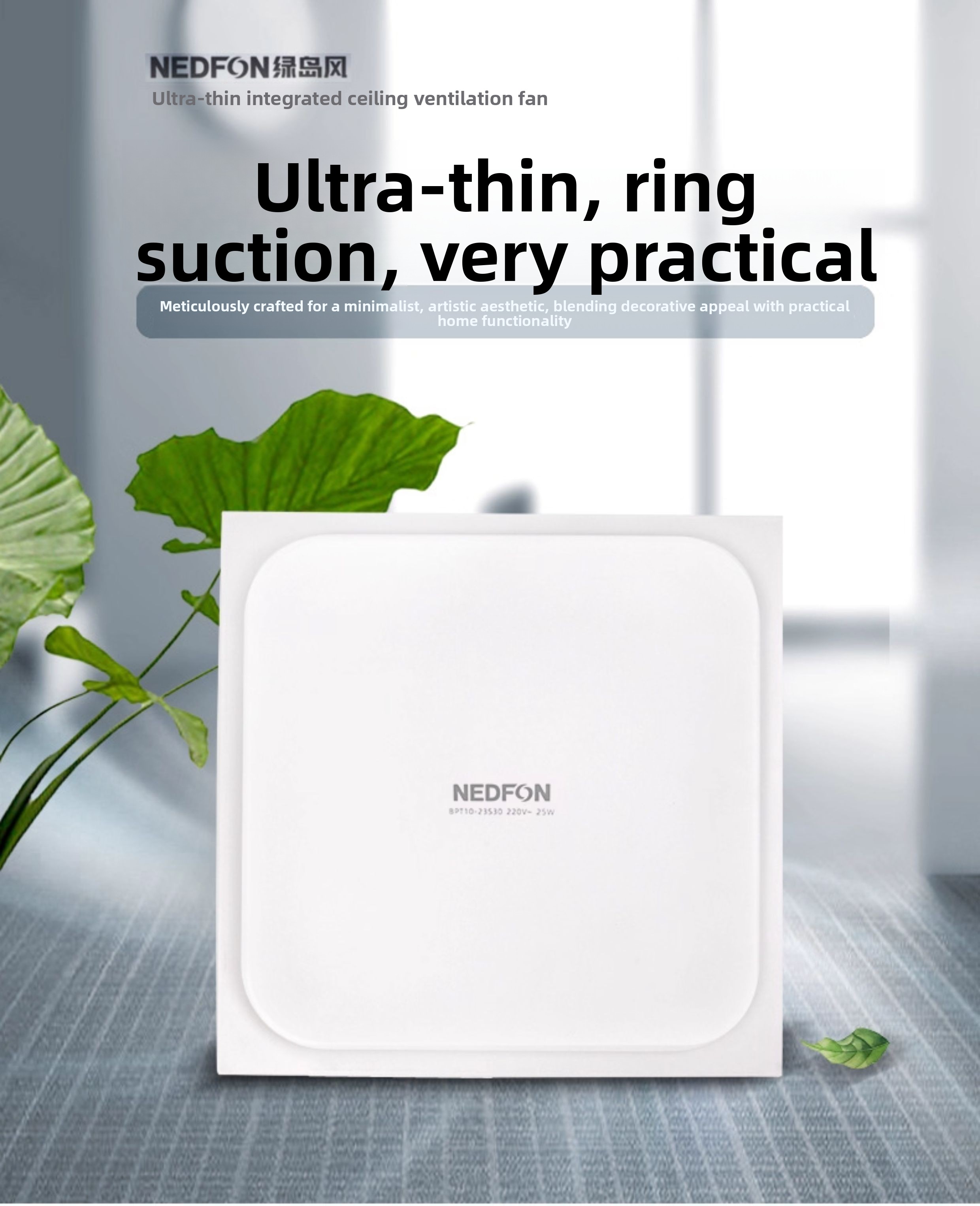 Ventilatore da soffitto integr - Home Bathroom Fan recensione e prezzo