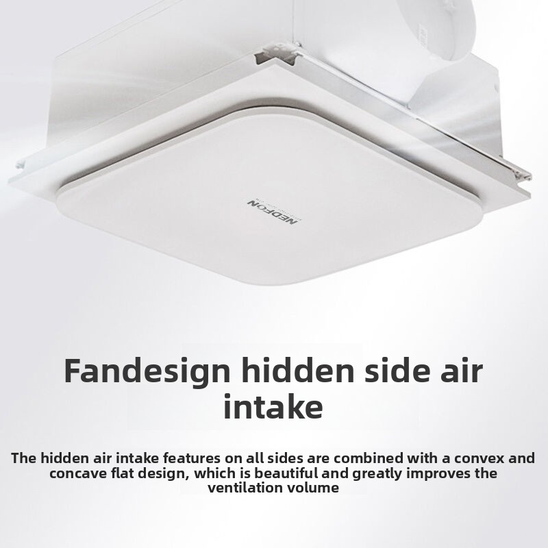 Ventilatore da soffitto integr - Home Bathroom Fan recensione e prezzo