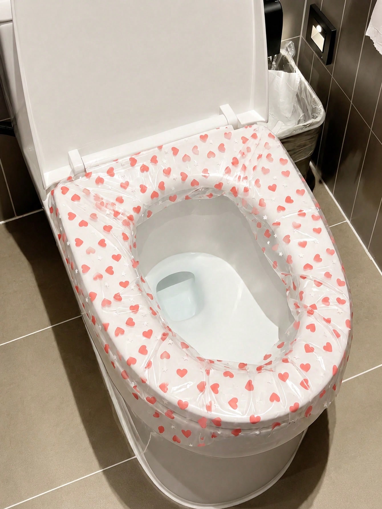 133 pezzi/rotolo di coperture  - Home Bathroom Supplies recensione e prezzo