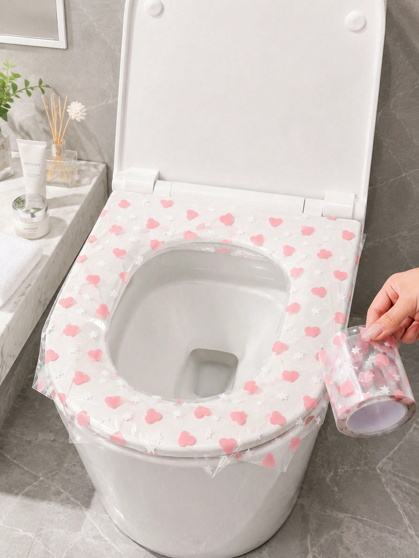 133 pezzi/rotolo di coperture  - Home Bathroom Supplies recensione e prezzo