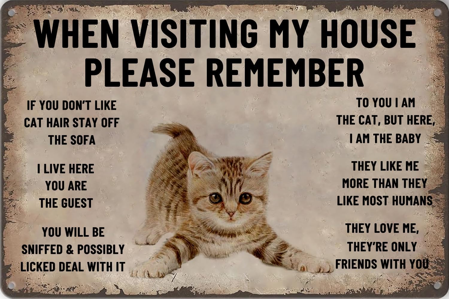Decorazione Murale con Gatti:  - Bathroom Home Visit recensione e prezzo
