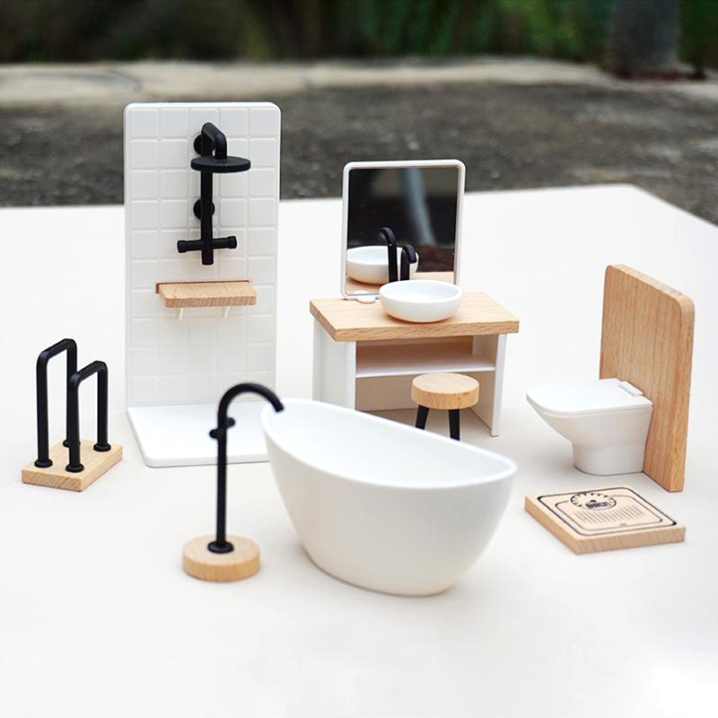 1:6/1:12 Casa delle bambole in - Home Bathroom Supplies recensione e prezzo
