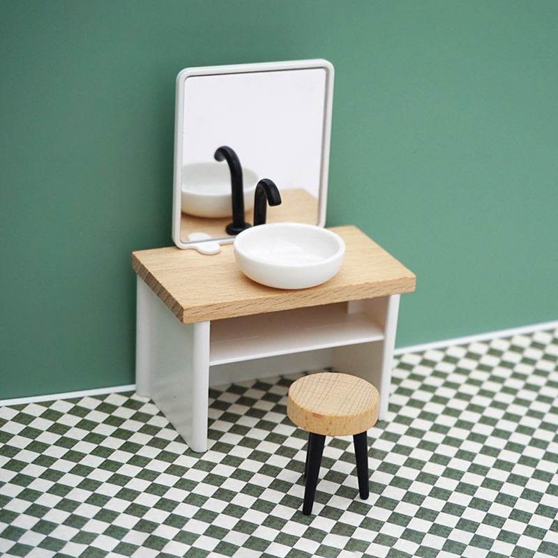 1:6/1:12 Casa delle bambole in - Home Bathroom Supplies recensione e prezzo
