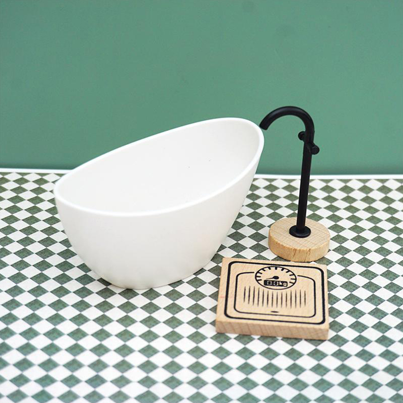 1:6/1:12 Casa delle bambole in - Home Bathroom Supplies recensione e prezzo