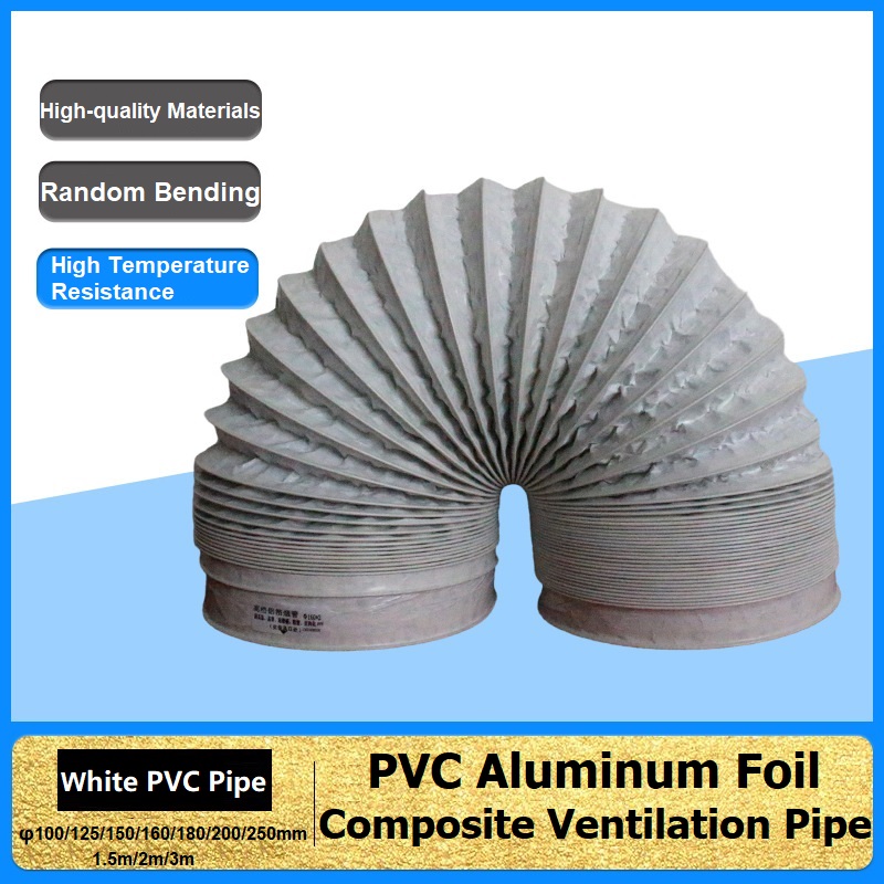 Promp100-250mm PVC bianco fogl - Home Bathroom Vent recensione e prezzo