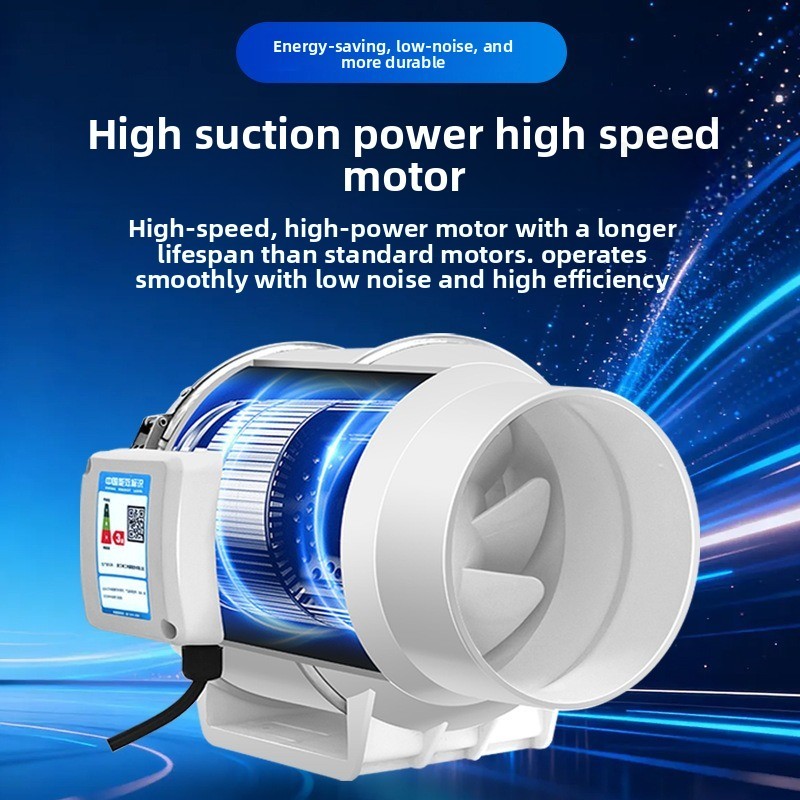 Ventilatore di Scarico Silenzi - Home Bathroom Fan recensione e prezzo