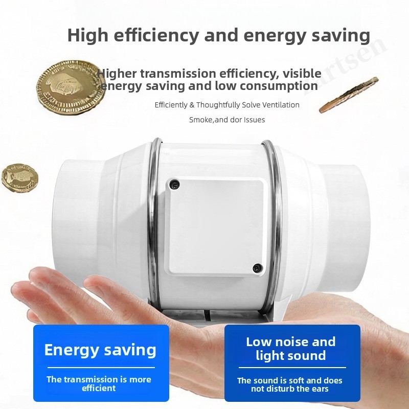 Ventilatore di Scarico Silenzi - Home Bathroom Fan recensione e prezzo
