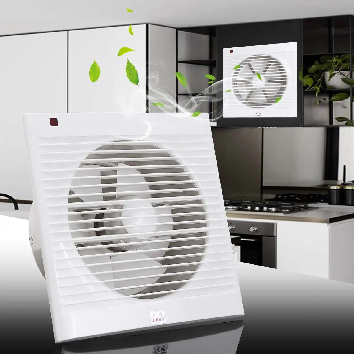4 pollici 6 pollici 8 pollici  - Home Bathroom Fan recensione e prezzo