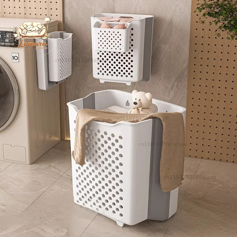 Cesto Pieghevole da Parete per - Japanese Home Bathroom Design recensione e prezzo