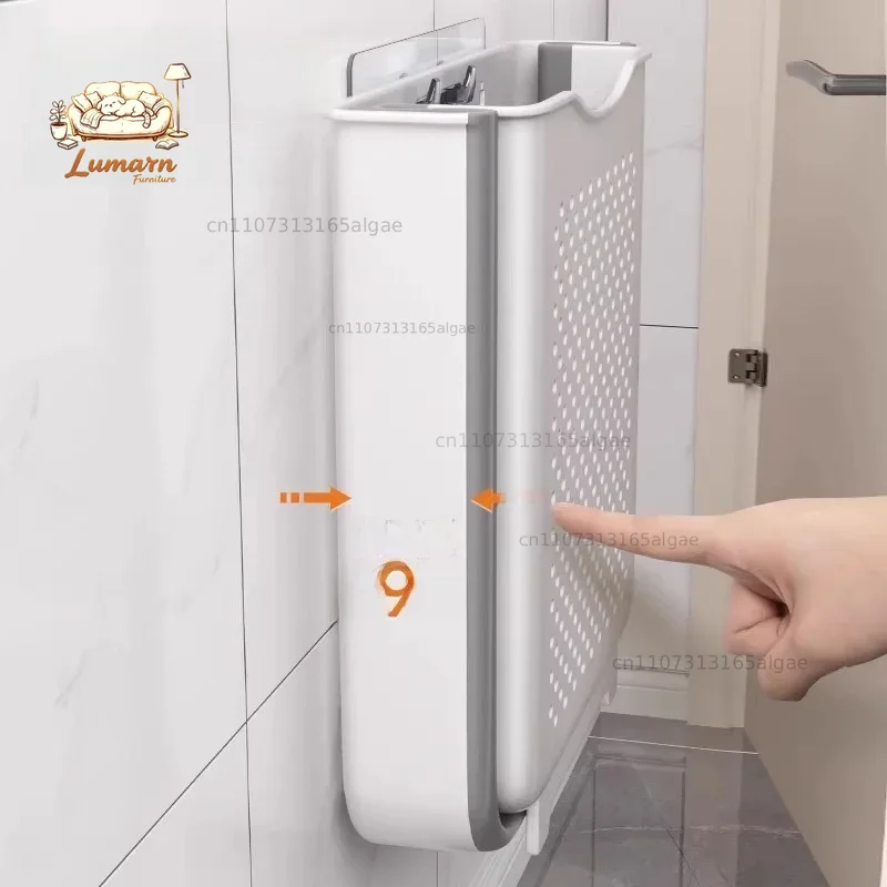 Cesto Pieghevole da Parete per - Japanese Home Bathroom Design recensione e prezzo