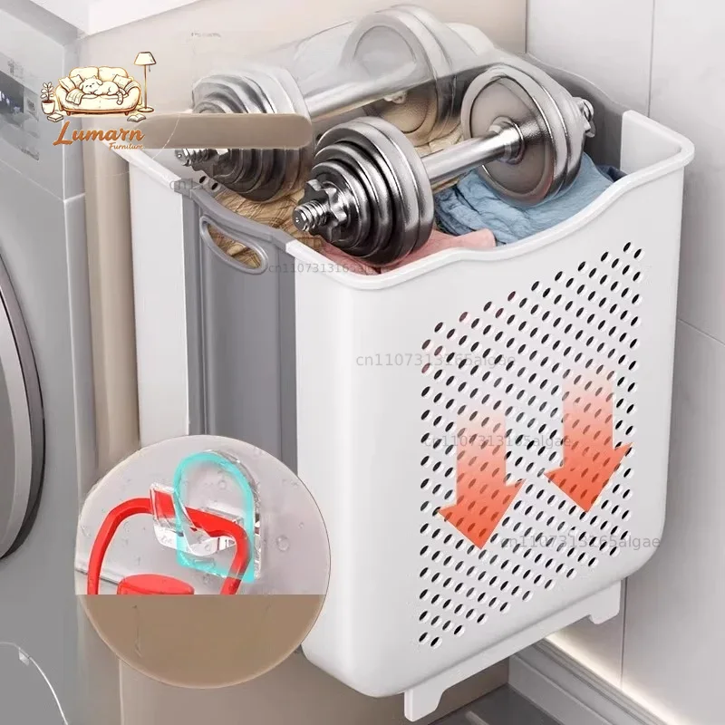 Cesto Pieghevole da Parete per - Japanese Home Bathroom Design recensione e prezzo