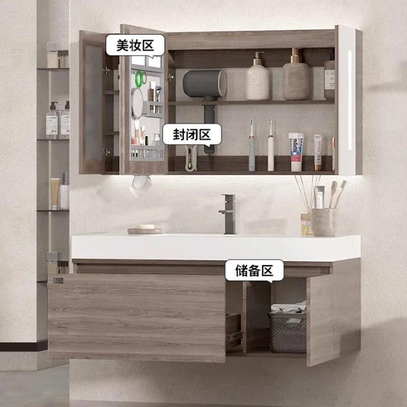 Scaffali per vanità da bagno i - Japanese Home Bathroom Design recensione e prezzo
