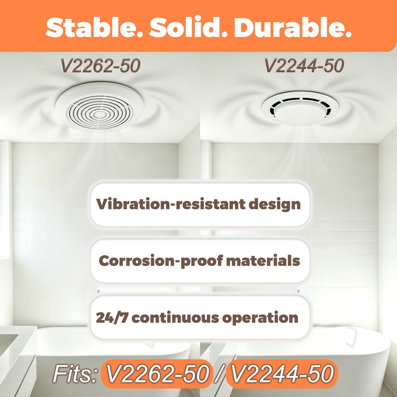 BCD-0388 Motore per Ventilator - Home Bathroom Fan recensione e prezzo