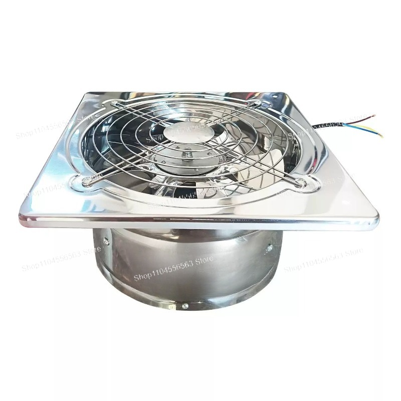 Ventilatore di scarico da 6, 7 - Home Bathroom Fan recensione e prezzo