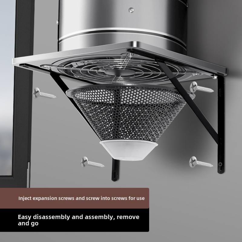 Ventilatore di scarico da 6/8  - Home Bathroom Vent recensione e prezzo
