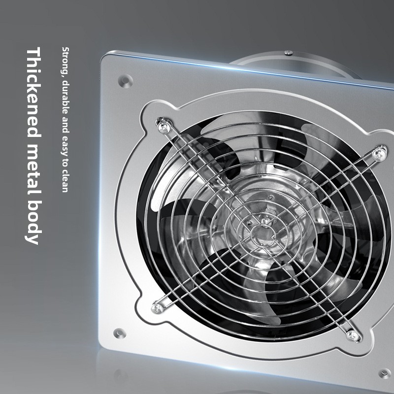 Ventilatore di scarico da 6/8  - Home Bathroom Vent recensione e prezzo